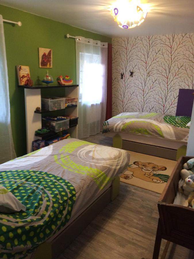 Chambres D'Hotes Les Vergers De Louise Thiolieres Eksteriør billede