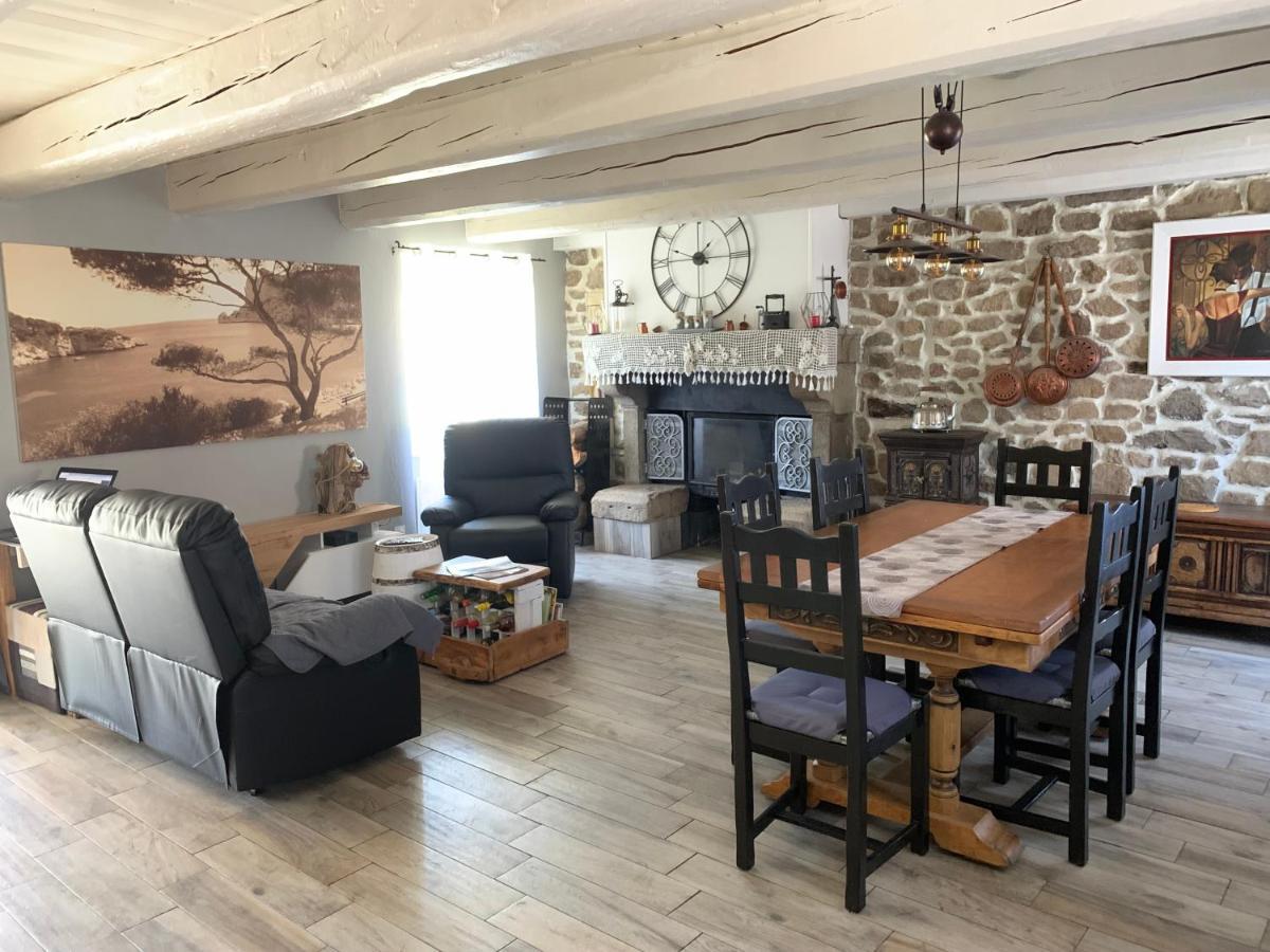 Chambres D'Hotes Les Vergers De Louise Thiolieres Eksteriør billede
