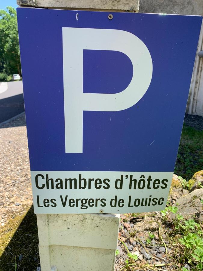 Chambres D'Hotes Les Vergers De Louise Thiolieres Eksteriør billede